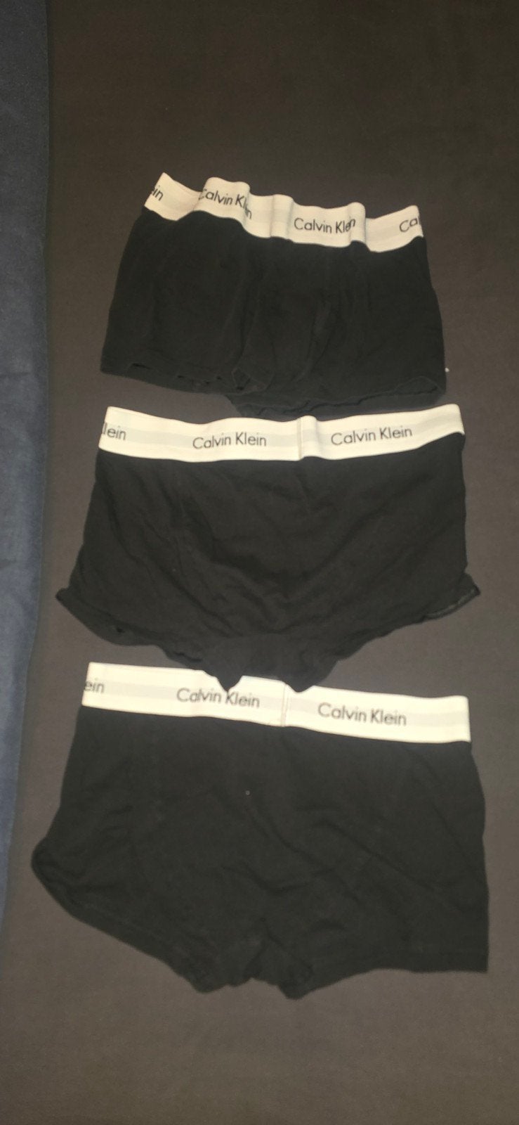 3-pack Calvin Klein Boxershorts Zwart, Kleding | Heren, Ophalen, Zwart, Calvin Klein, Boxer