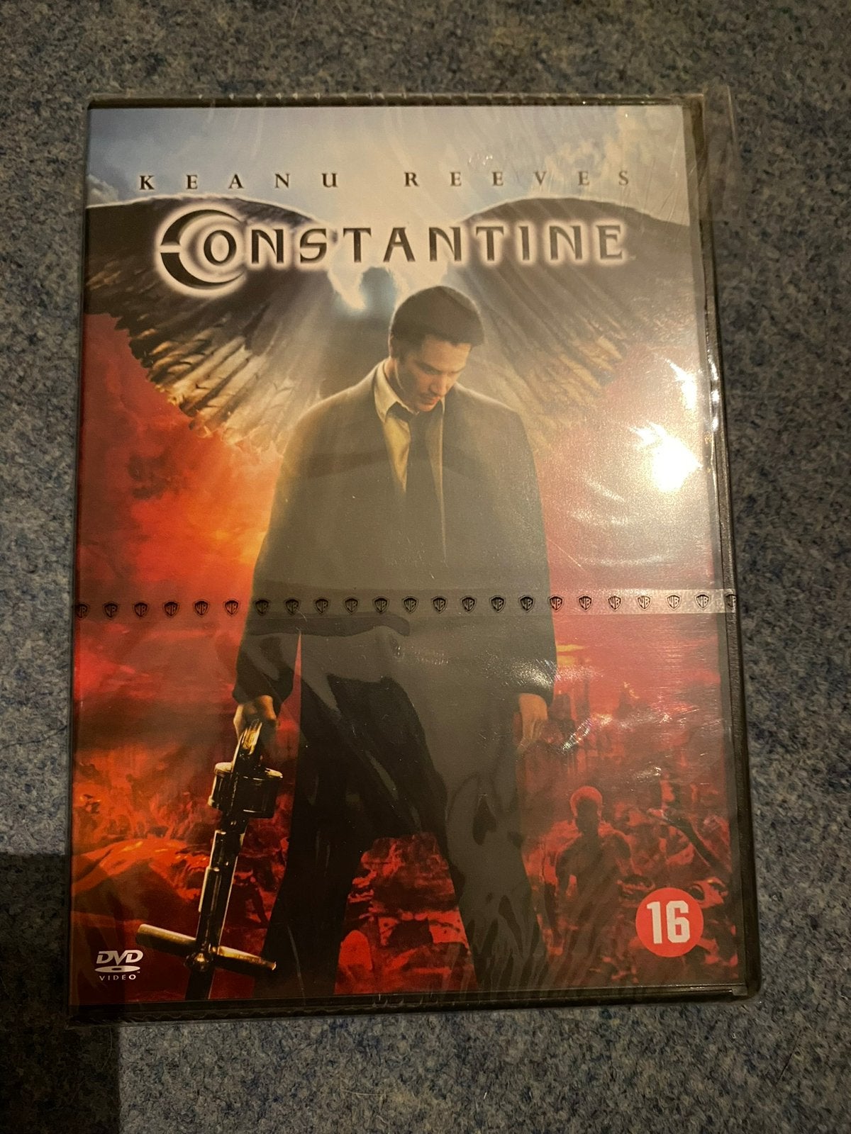 Constantine DVDnieuw in verpakking, Vanaf 16 jaar, Ophalen of Verzenden, Nieuw in verpakking, Science Fiction