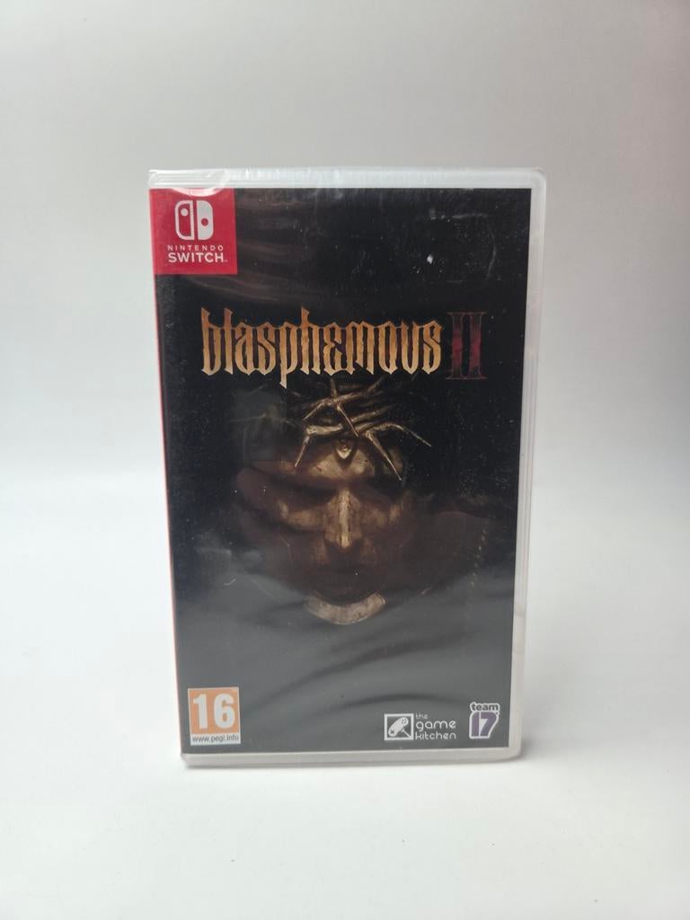 Blasphemous II - Nintendo Switch (Geseald), Spelcomputers en Games, Games | Nintendo Switch, Avontuur en Actie, 1 speler, Nieuw