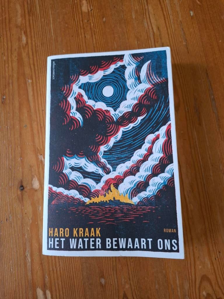 Haro Kraak - Het Water Bewaart Ons (Roman), Ophalen of Verzenden, Zo goed als nieuw, Haro Kraak, Nederland