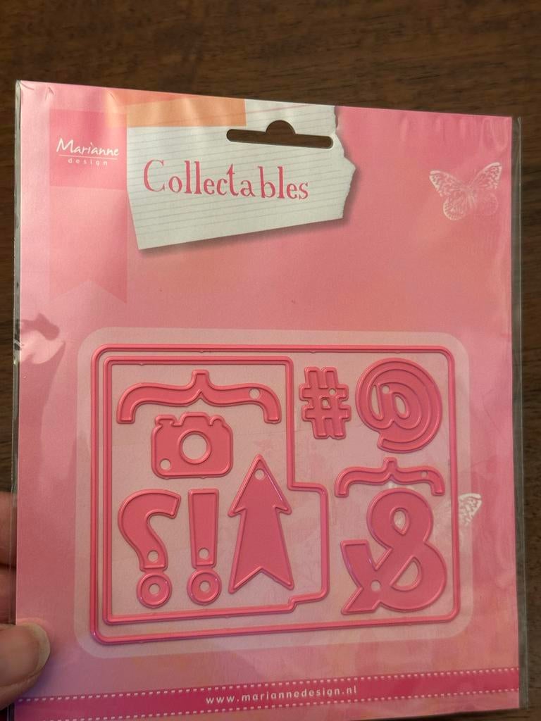 Marianne Design Collectables stans COL1389, Overige thema's, Nieuw, Overige merken, Knutselmateriaal