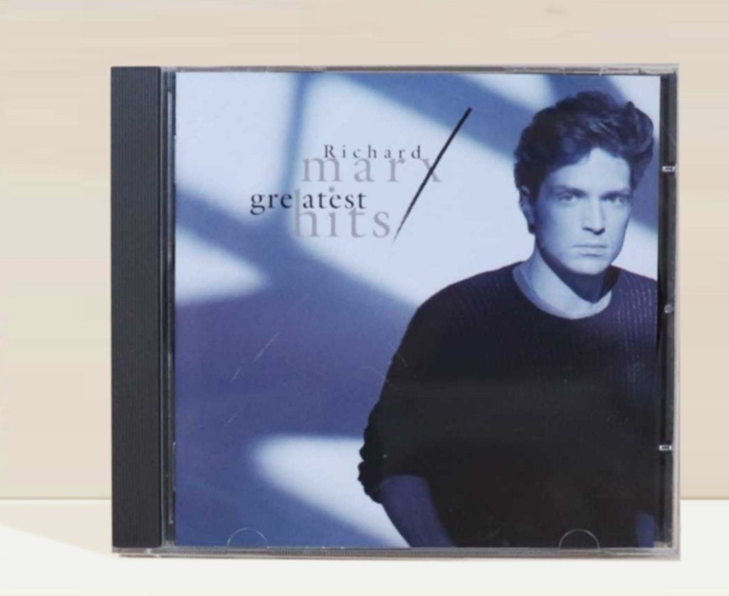 Richard Marx – Greatest Hits met o.a. Right Here Waiting, Ophalen of Verzenden, Zo goed als nieuw, Poprock