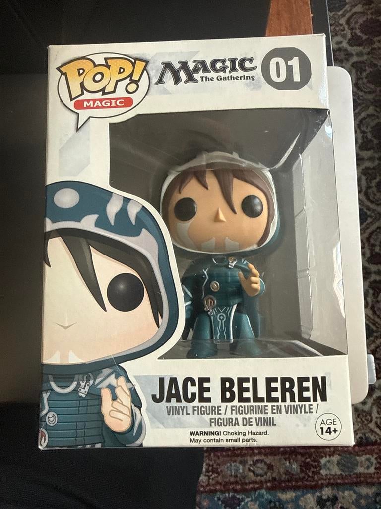 Funko Pop! Magic The Gathering Jace Beleren, Ophalen of Verzenden, Nieuw