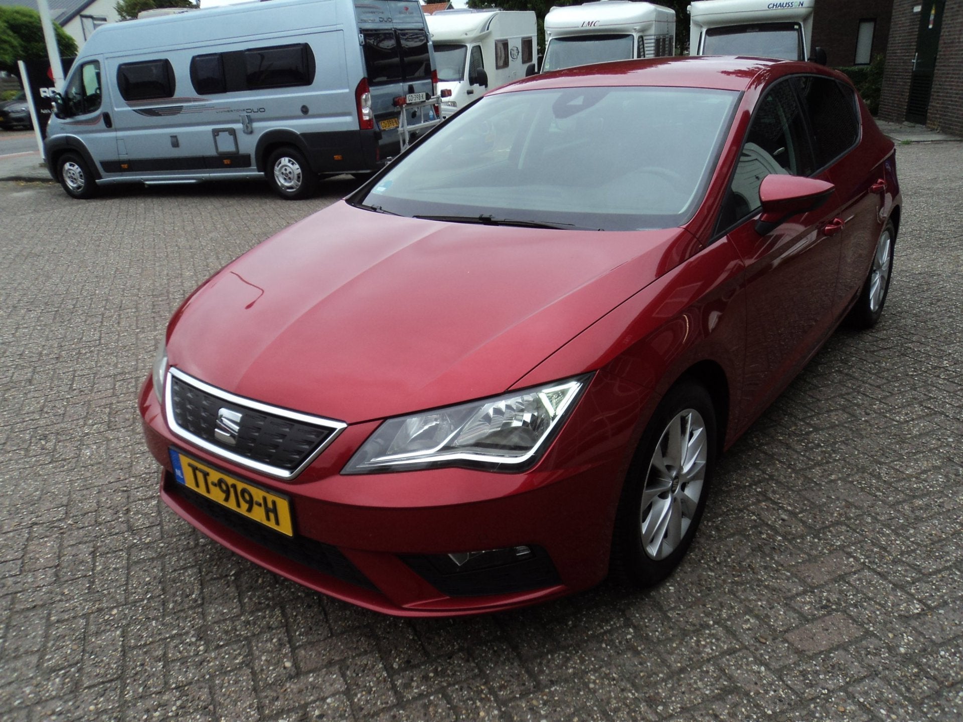 Seat Leon 1.0 EcoTSI Style Business Intense Cruise Camera Di, Stof, Gebruikt, Leon, Origineel Nederlands