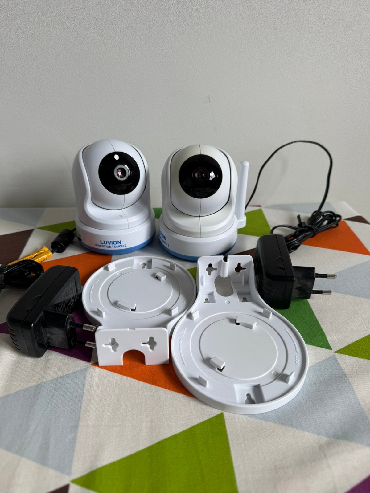 Luvion Prestige Touch 2: 2 losse camera's., Ophalen of Verzenden, Zo goed als nieuw, 250 meter of meer, Camera