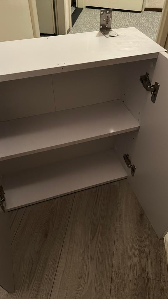 Spiegel kastje, Ophalen, Overige typen, 50 tot 100 cm, Zo goed als nieuw