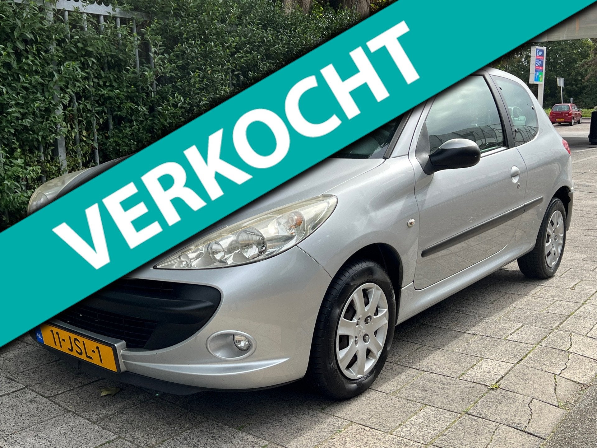 Peugeot 206 + 1.4 XS|58000KM|, Auto's, Stof, 4 cilinders, Origineel Nederlands, Bedrijf