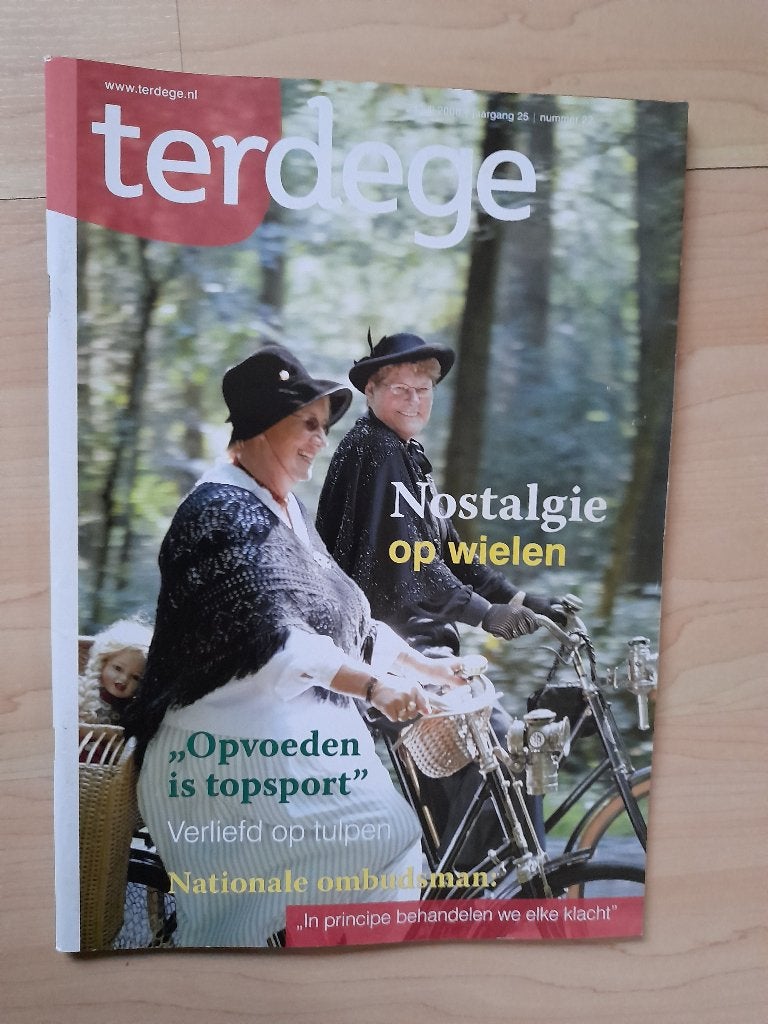 Jaargang TERDEGE 2008, Ophalen of Verzenden, Gelezen