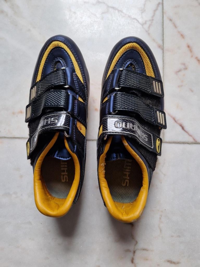 Fietsschoenen + Look pedalen, Ophalen of Verzenden, Zo goed als nieuw, Schoenen