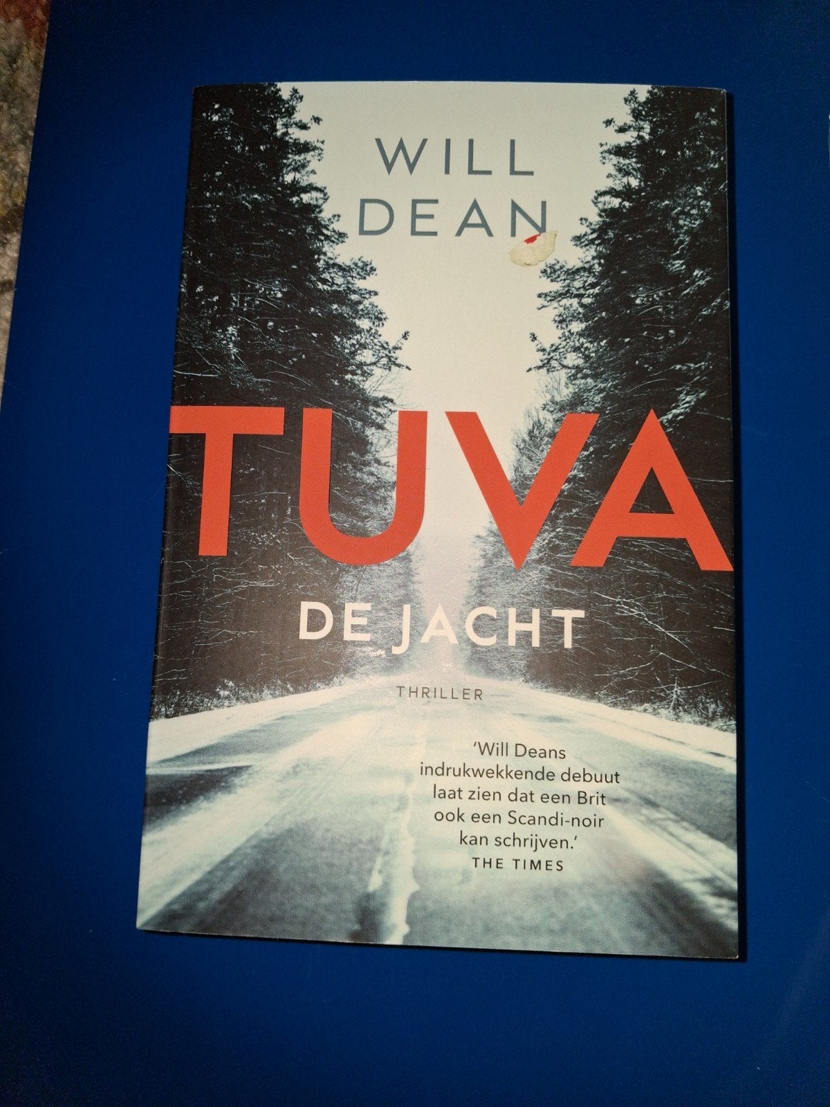 Will Dean - De jacht, Boeken, Ophalen of Verzenden, Zo goed als nieuw, Will Dean