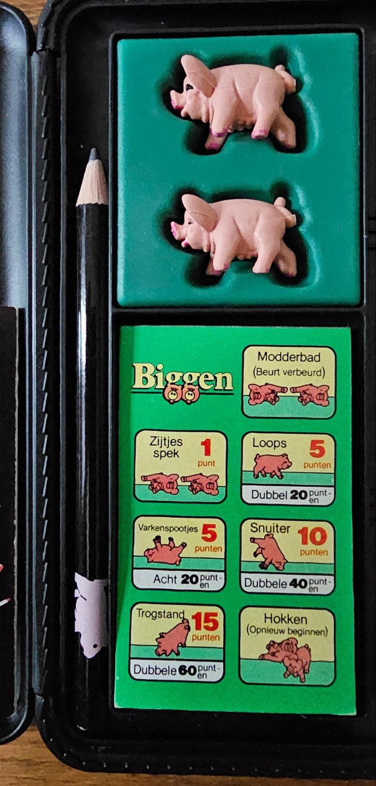 Biggen- vintage uitgave- compleet! - Verzend ook!, Ophalen
