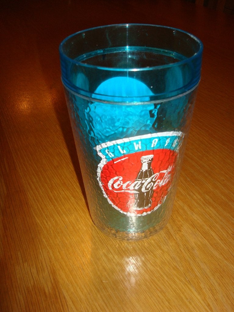 Coca Cola beker, Ophalen of Verzenden, Zo goed als nieuw, Gebruiksvoorwerp