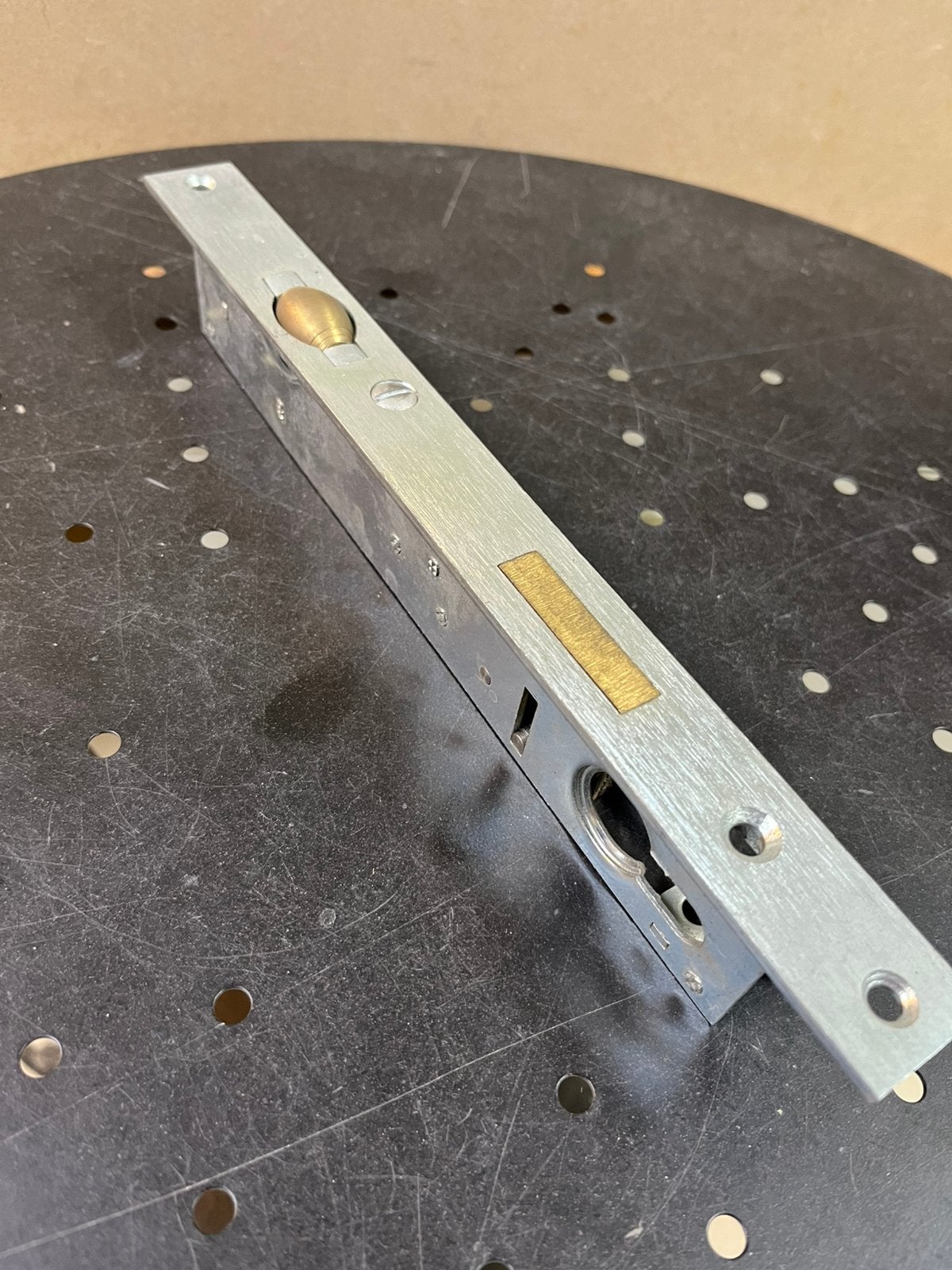 Rolslot smal met Profiel cilindergat doorn 20 Ls/Rs  NIEUW., Zilver, Overige thema's, Nieuw, Overige merken