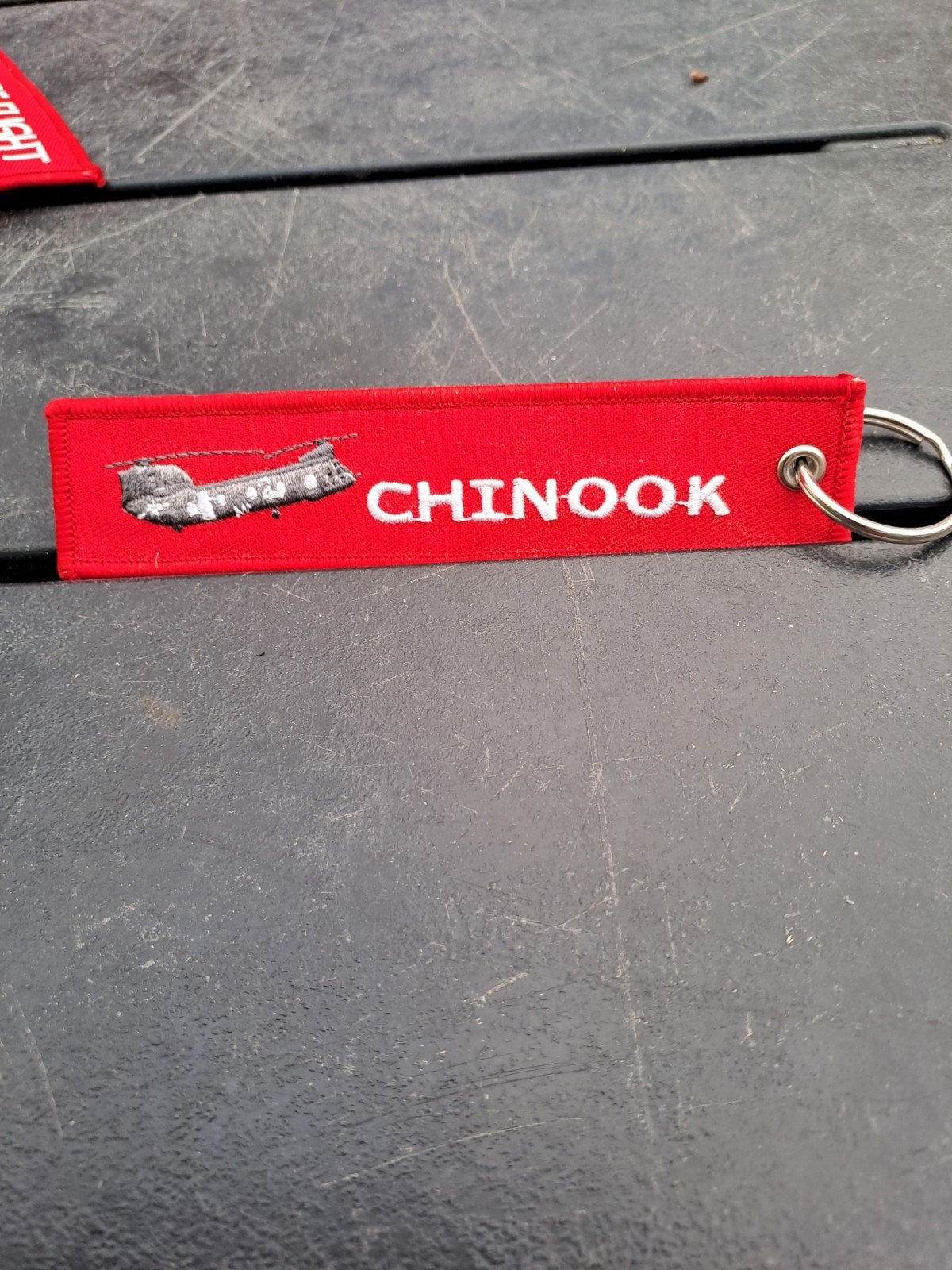 Chinook Remove Before Flight Sleutelhanger, Transport, Onbekend, Nieuw, Ophalen of Verzenden