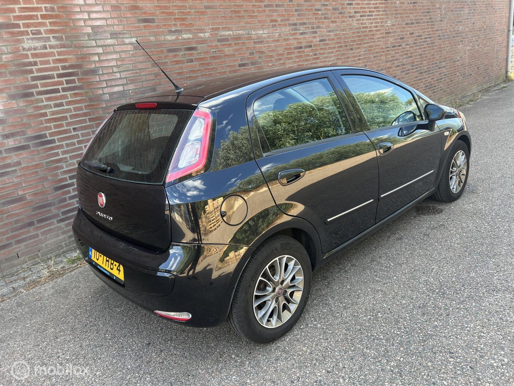 Fiat Punto Evo 1.3 M-Jet Easy |Nap |LM velgen |Airco, Auto's, Fiat, Voorwielaandrijving, Euro 5, Gebruikt, 4 cilinders