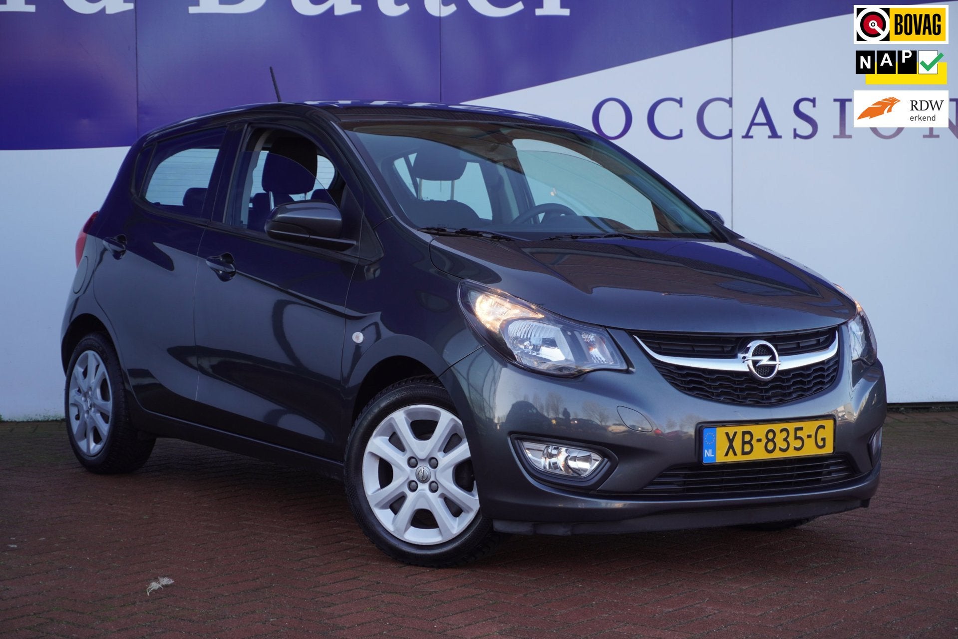 Opel KARL 1.0 ecoFLEX Edition / PDC / Cruise / AUTOMAAT / 1E, 839 kg, Gebruikt, Euro 6, 23 km/l
