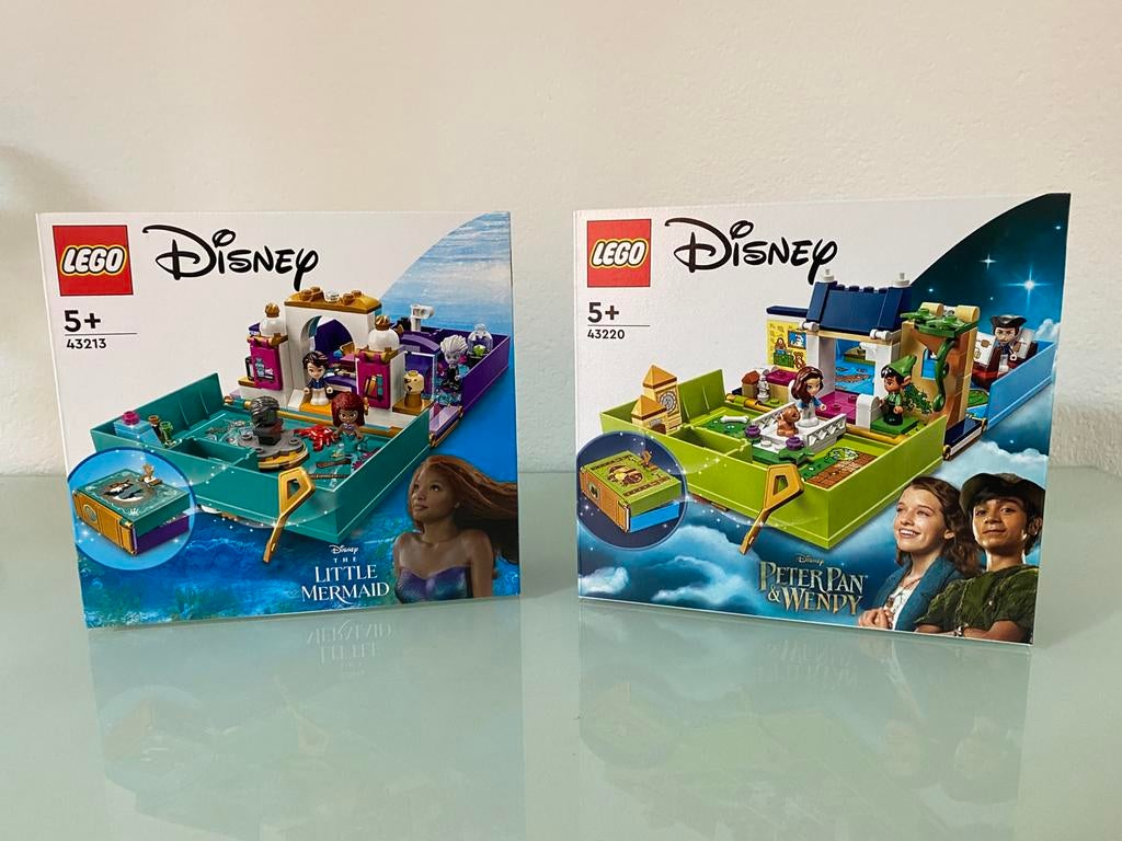 LEGO Disney Story Book 43213-43220. NIEUW/SEALED!!! 🆕, Lego, Nieuw, Ophalen of Verzenden, Disney