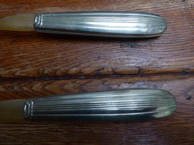 Prachtig art deco sla bestek, Antiek en Kunst, Ophalen of Verzenden