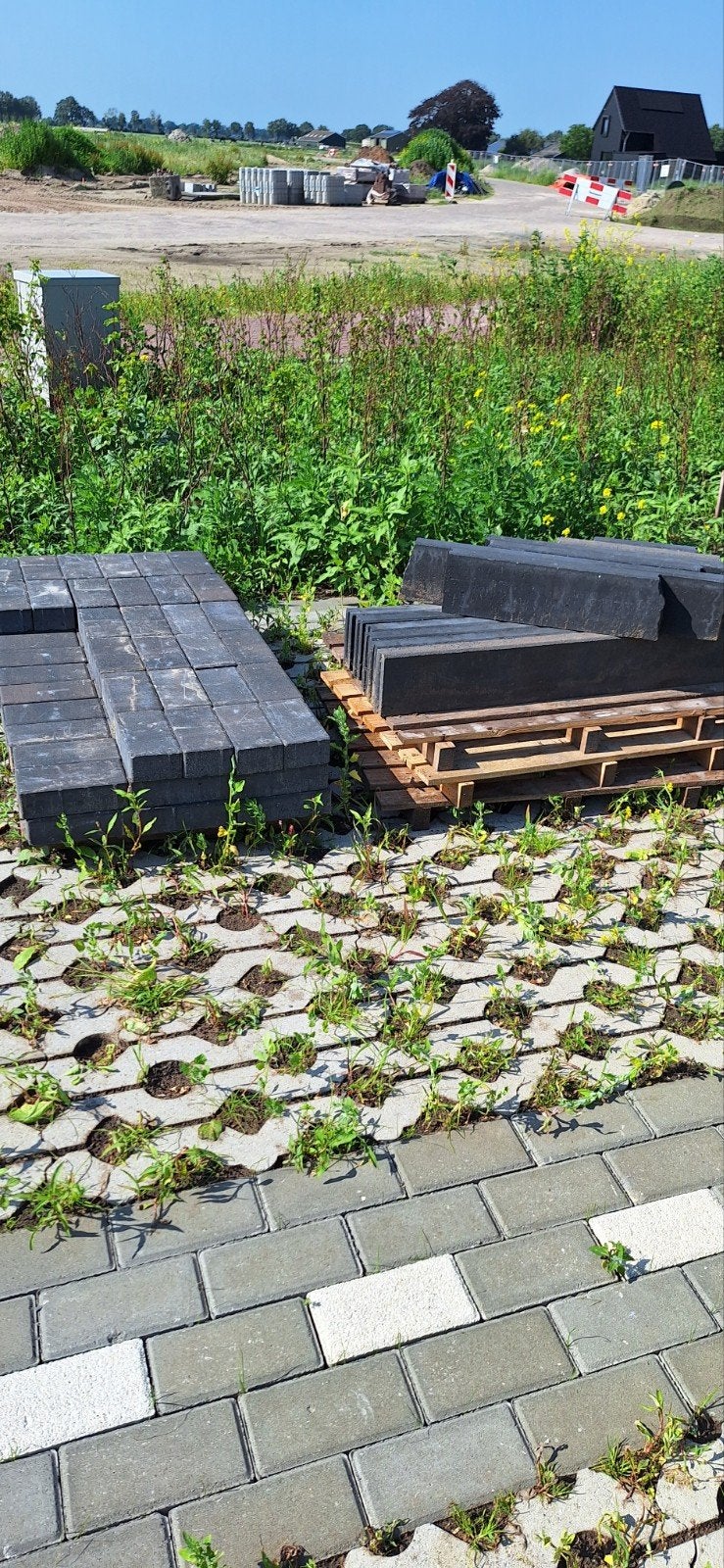 Kijlstra patio brick 21x10.5x6 dark sepia Nieuw., Ophalen, Overige typen, Nieuw, Minder dan 5 m²