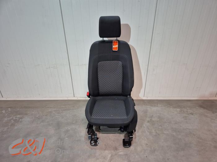 Stoel links van een Ford Transit Connect, Auto-onderdelen, Interieur en Bekleding, Gebruikt, -, -, Ophalen of Verzenden