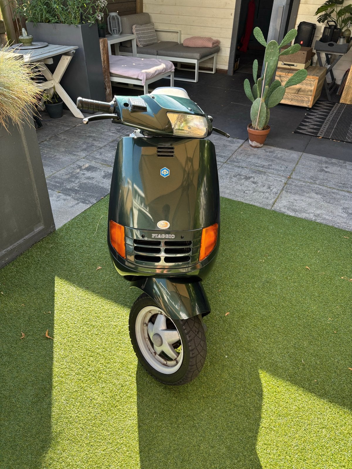 Piaggio Quartz Scooter - 2 takt, Ophalen, Tweetakt, Gebruikt, Overige modellen