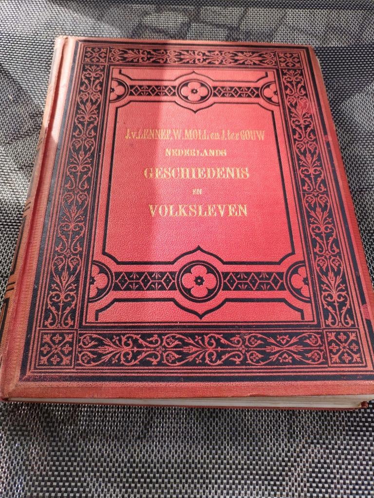 Nederlands geschiedenis en volksleven., Ophalen of Verzenden