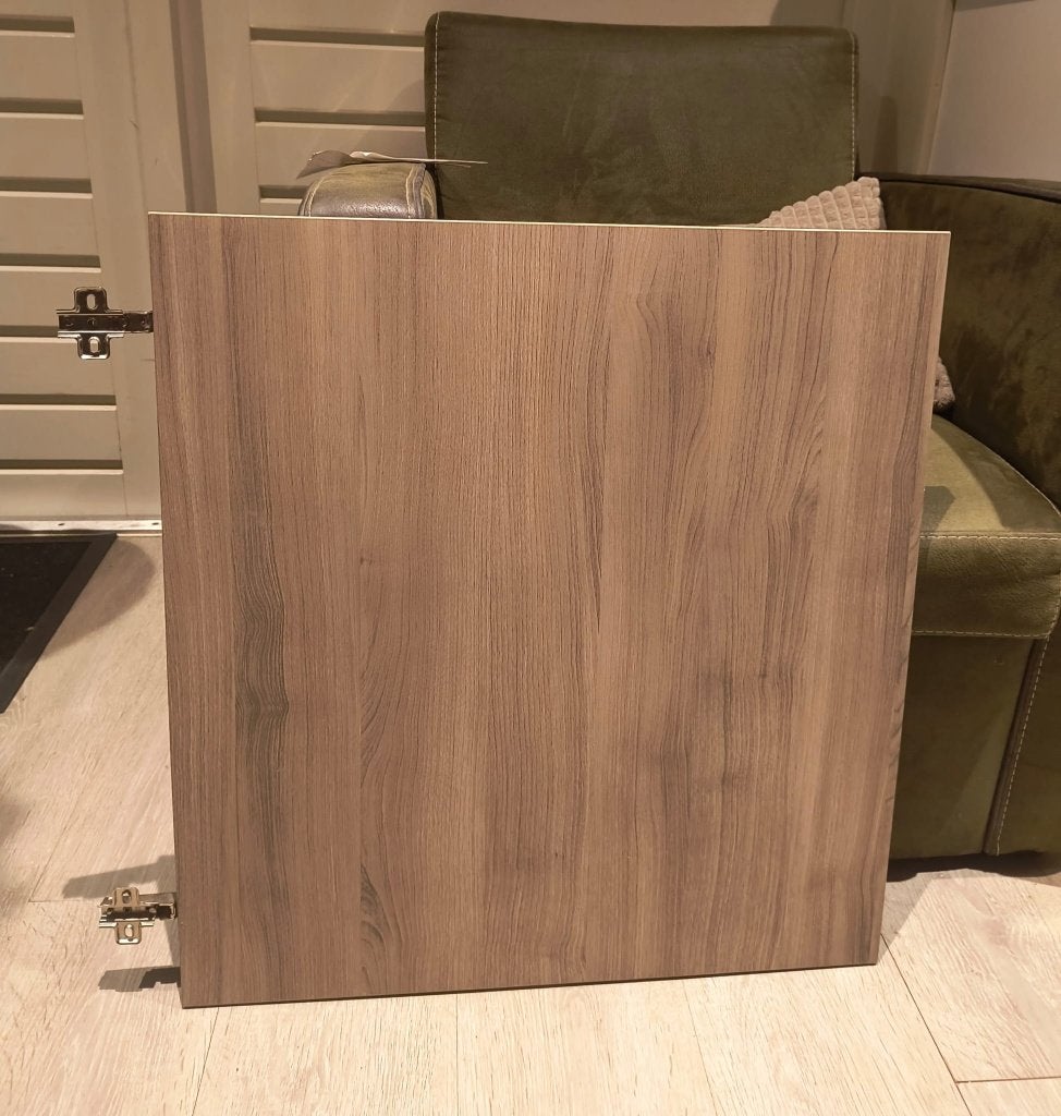 Deur IKEA Besta kast  walnoot, Ophalen, Gebruikt, 50 tot 100 cm, Minder dan 100 cm