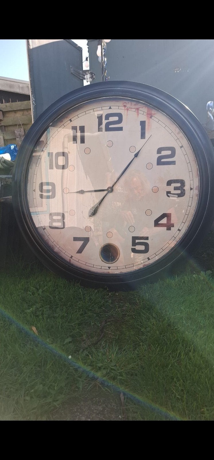 grote klokken, Ophalen, Wandklok
