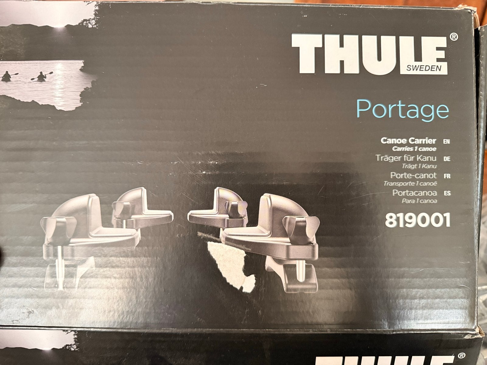 Thule Portage 819001 Kanodrager - Nieuw in doos, Ophalen of Verzenden, Nieuw