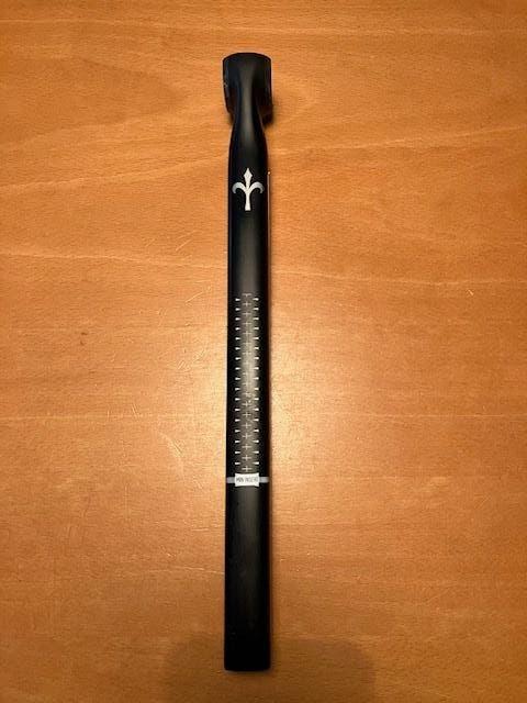 Wilier zadelpen carbon Zero SLR setback 0, Ophalen of Verzenden, Zo goed als nieuw, Wilier