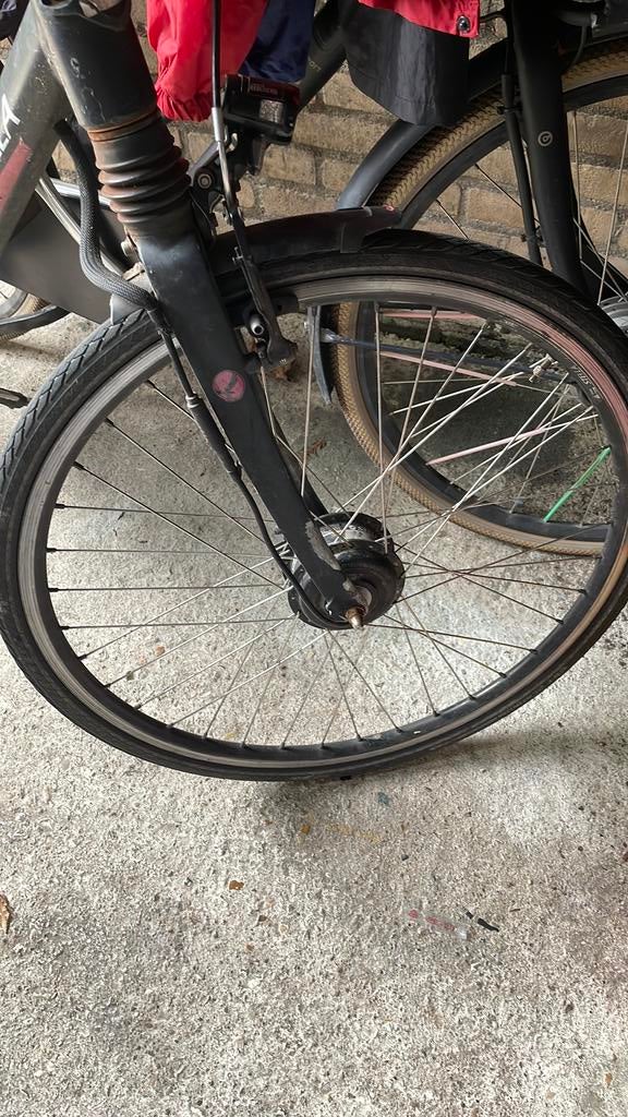 Stella azzurro voorwiel motor, 51 tot 55 cm, Ophalen of Verzenden, Gebruikt, Overige merken