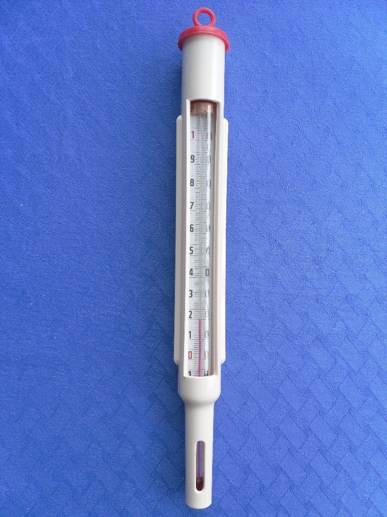 THERMOMETER NIEUW 27 CM GROOT, Ophalen of Verzenden, Nieuw