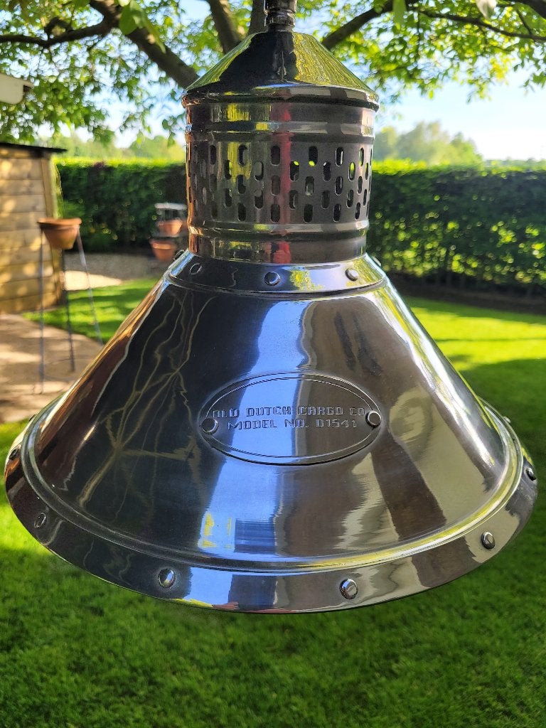 3 industriële hanglampen fifties sixties retro lampen lamp, Ophalen, Zo goed als nieuw, Amerikaanse retro sixties fifties vintage design