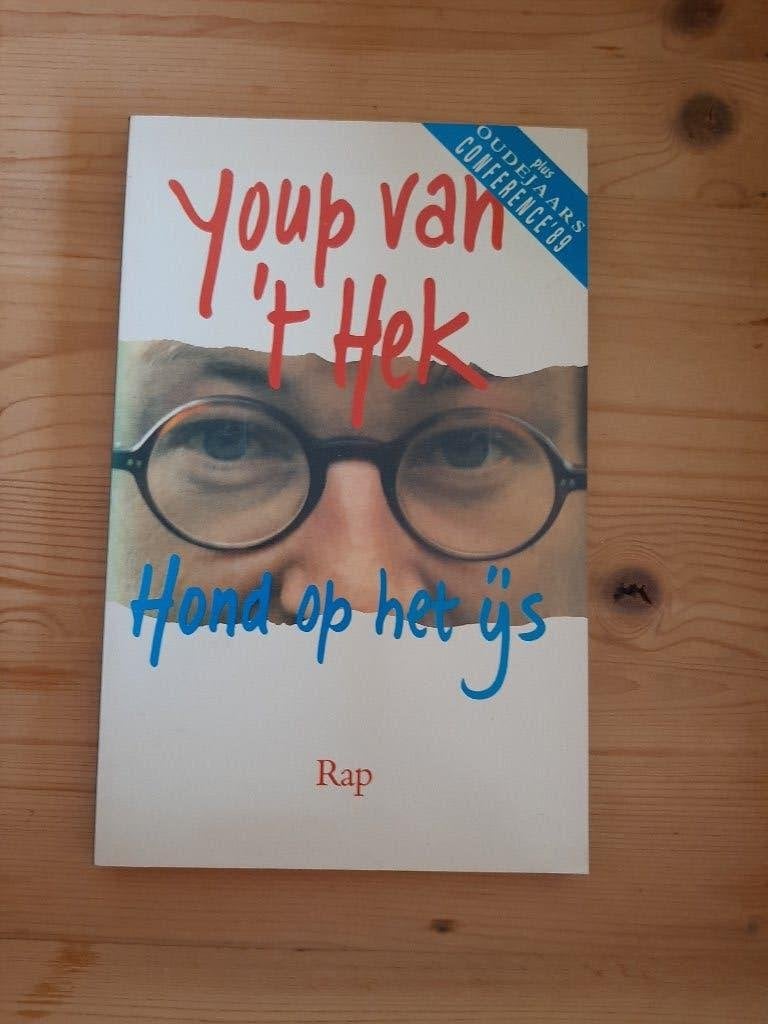 Youp van't Hek. Hond op het ijs, Verzenden, Gelezen