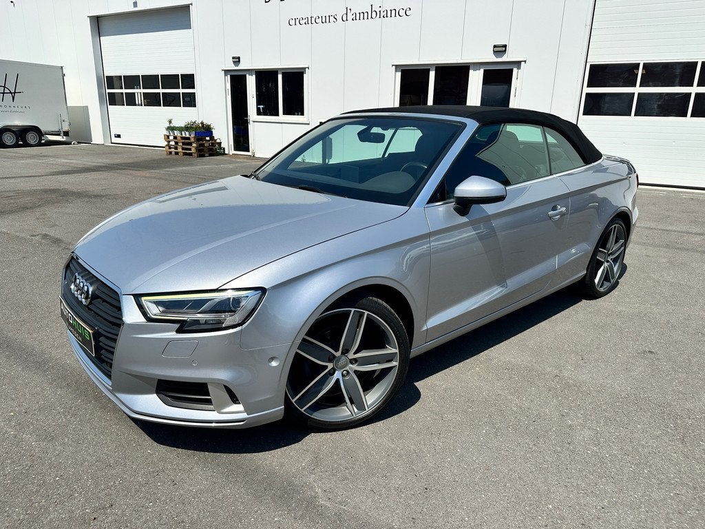 Audi A3 Cabriolet 1.4 TFSI Ambition Pro Line S Cabriolet 19", Gebruikt, Zwart, 4 cilinders, 4 stoelen