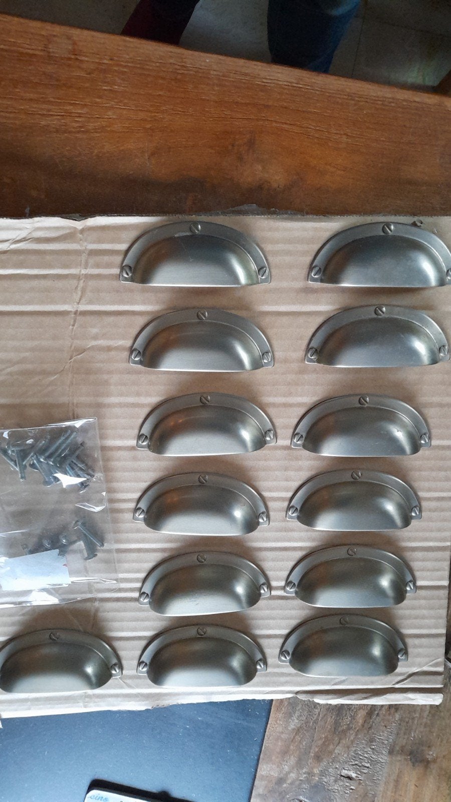 Handgrepen bv voor keukenkastjes.  14 x, Ophalen of Verzenden, Afzuiger
