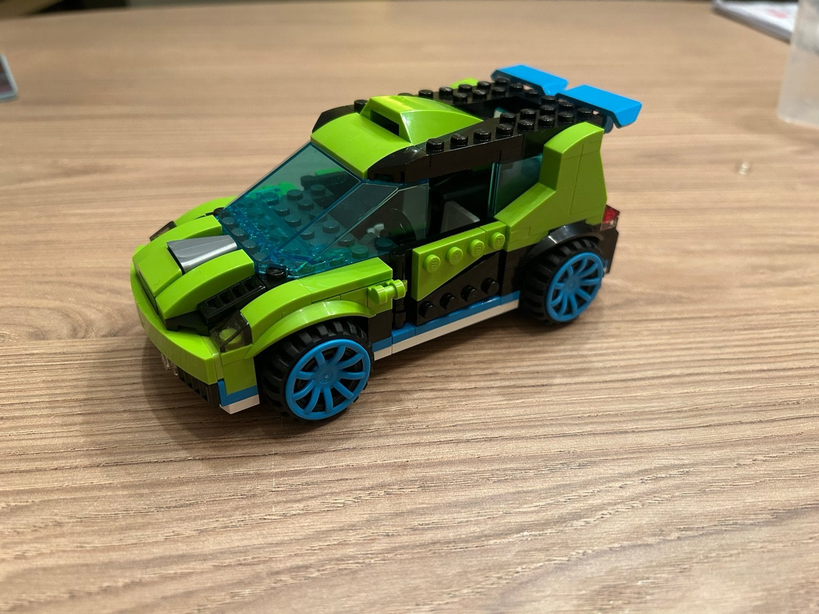 LEGO Creator 31074 Raket Rally Auto 3- in-1, Lego, Ophalen of Verzenden, Zo goed als nieuw, Inclusief instructies