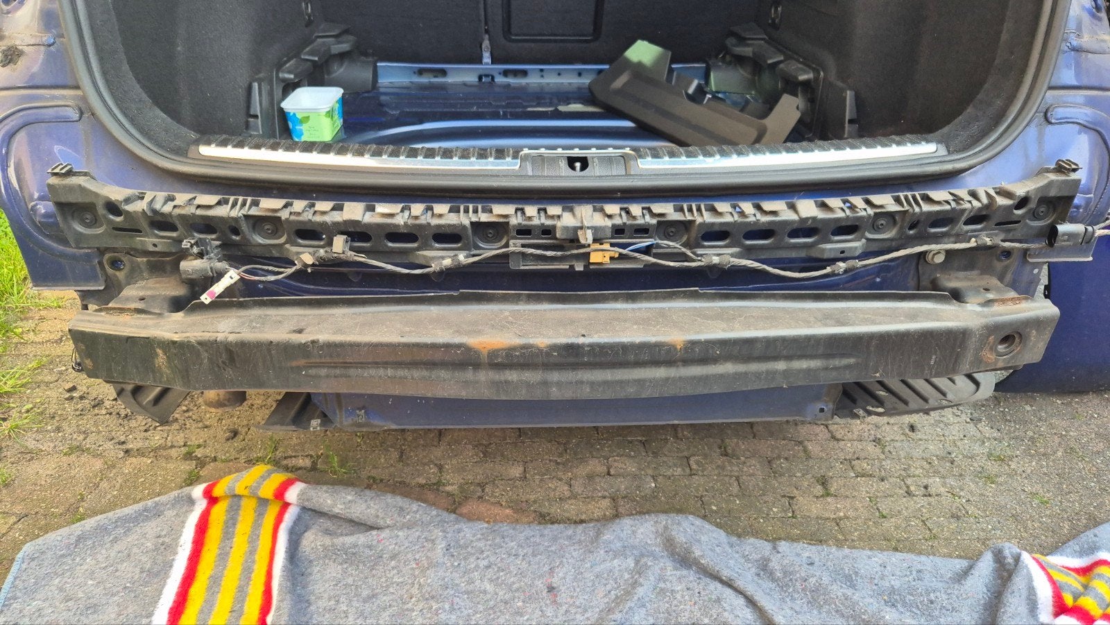 Bumperbalk Seat leon ST 5f 2013/2019, Auto-onderdelen, Ophalen, Seat, Bumper
