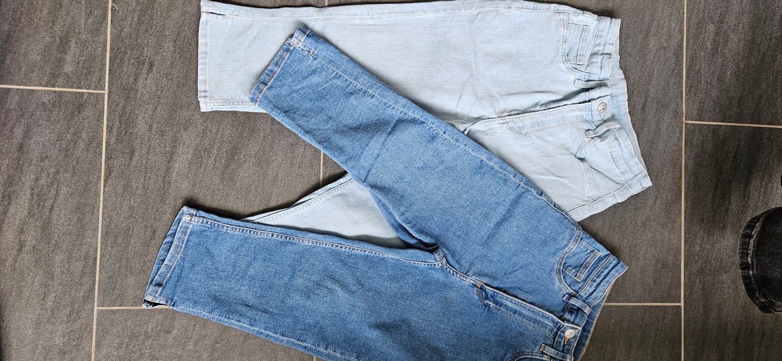 H&M Capri Jeans Maat 152, Kinderen en Baby's, Kinderkleding | Maat 152, Broek, Meisje, H&M, Ophalen of Verzenden