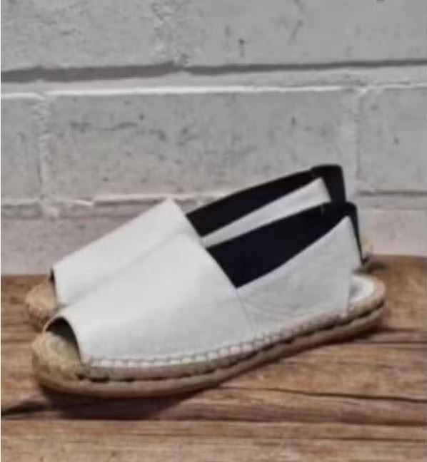 Philippe Model - Prachtige leren espadrilles maat 36 - Nieuw, Kleding | Dames, Wit, Nieuw, Ophalen of Verzenden, Philippe Model