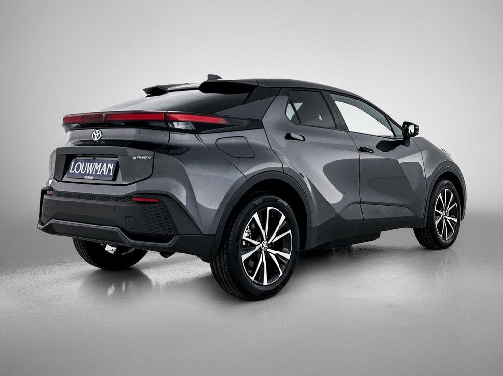 Toyota C-HR 2.0 Plug-in Hybrid 220 Dynamic (bj 2025), Auto's, Toyota, 12 maanden, Stof, 725 kg, 4 cilinders
