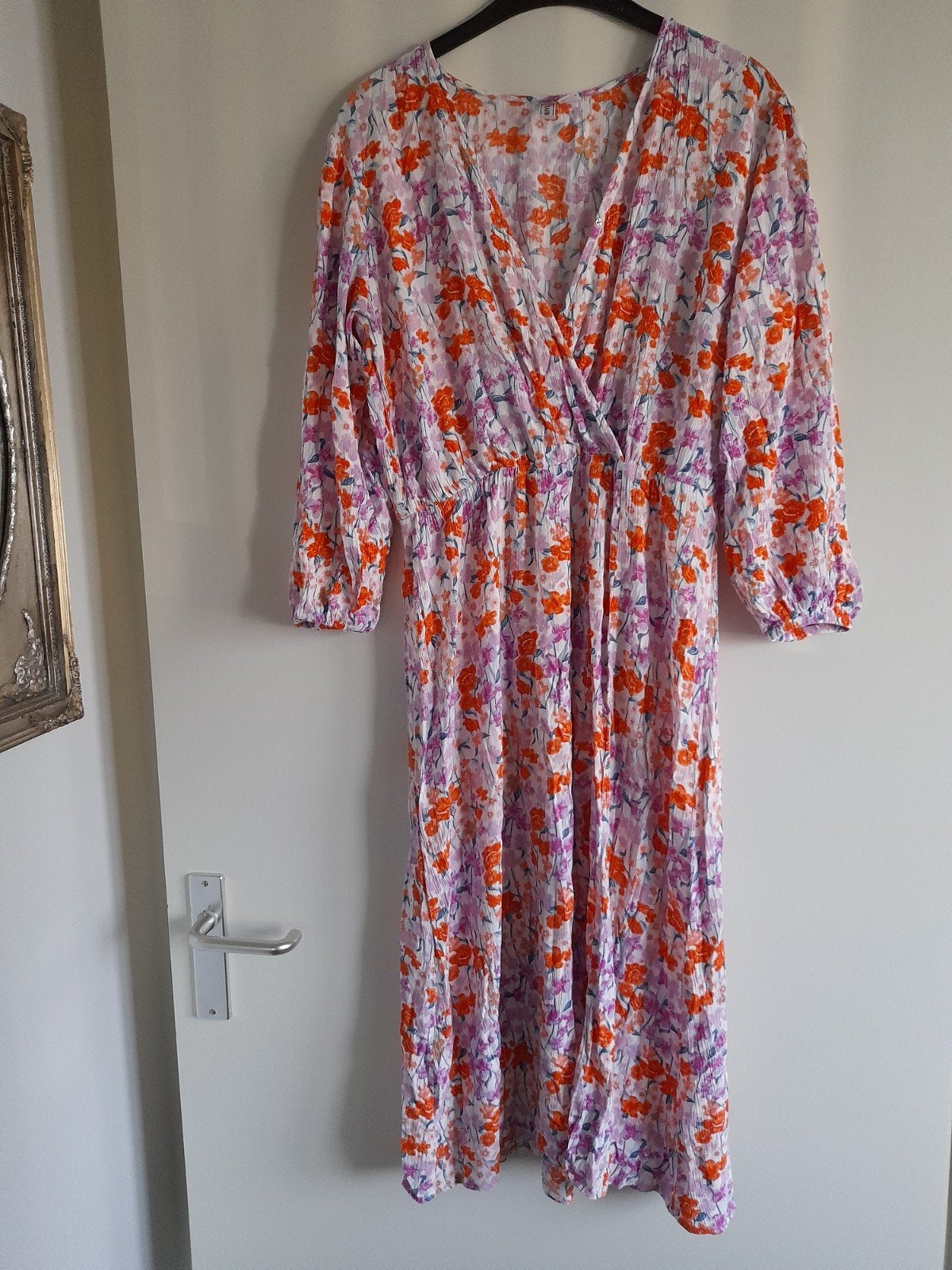 dames jurk mt M, Kleding | Dames, Ophalen of Verzenden, Zo goed als nieuw, Meerkleurig