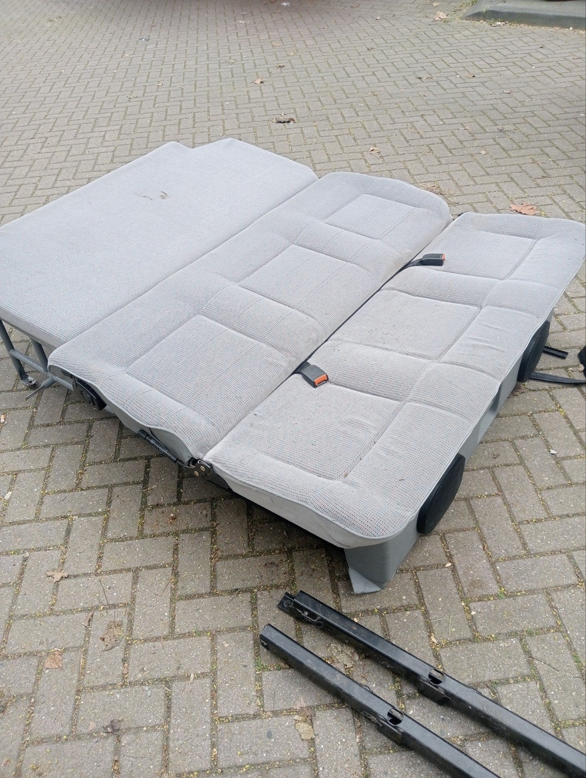 Bedbank Volkswagen t4, Caravans en Kamperen, Ophalen of Verzenden, Zo goed als nieuw