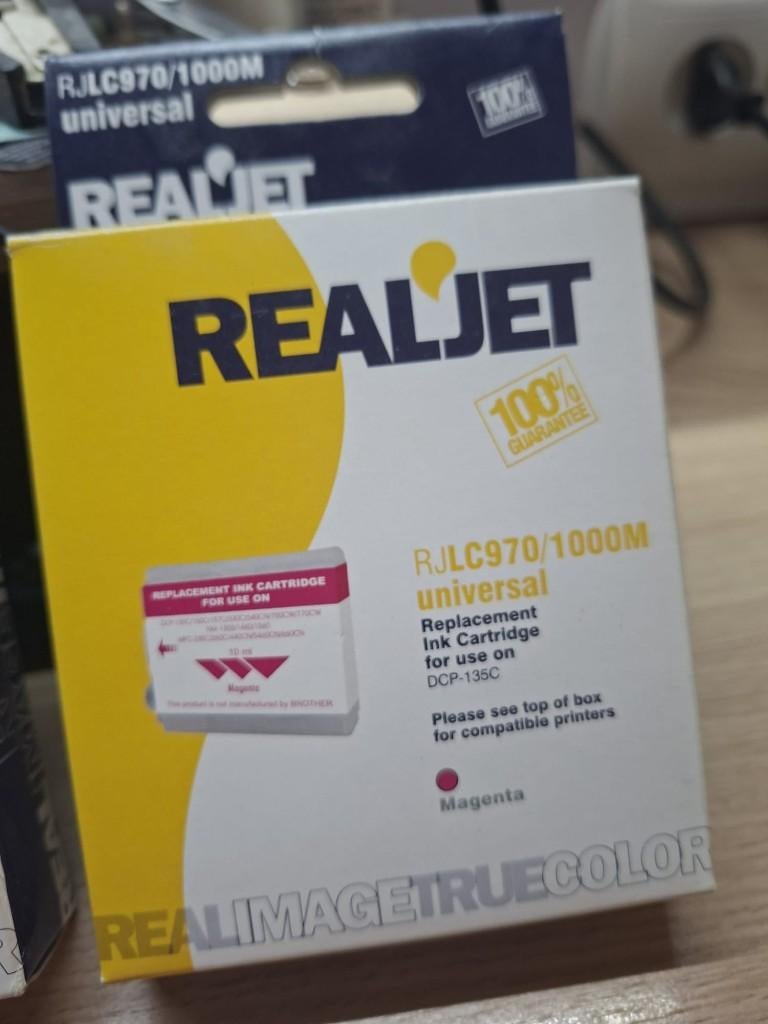 Inkt voor Brother DCP 135 C, Ophalen of Verzenden, Nieuw, Toner, Brother