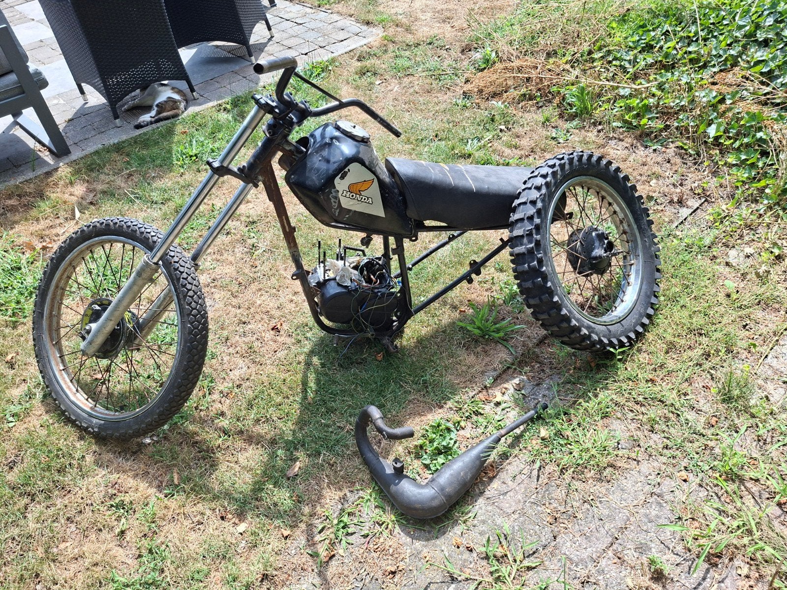 honda mtx crossbrommer project, Fietsen en Brommers, Brommers | Crossbrommers, Gebruikt, Honda, Ophalen