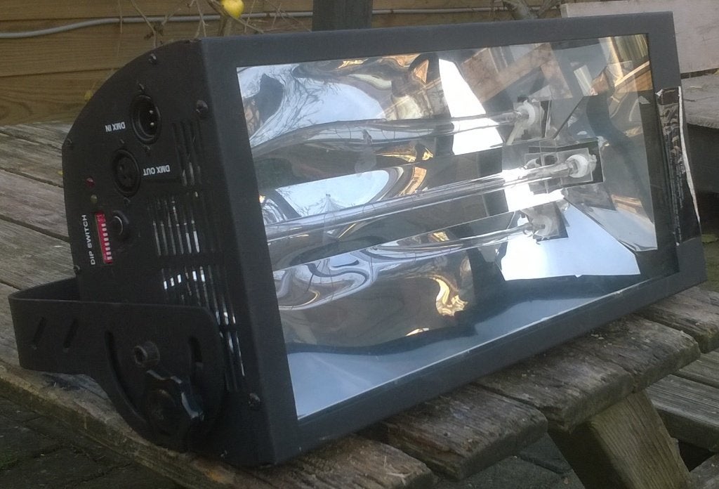 Stroboscoop HQ-Power VDP1500ST, Gebruikt, Ophalen of Verzenden, Nb, Nb