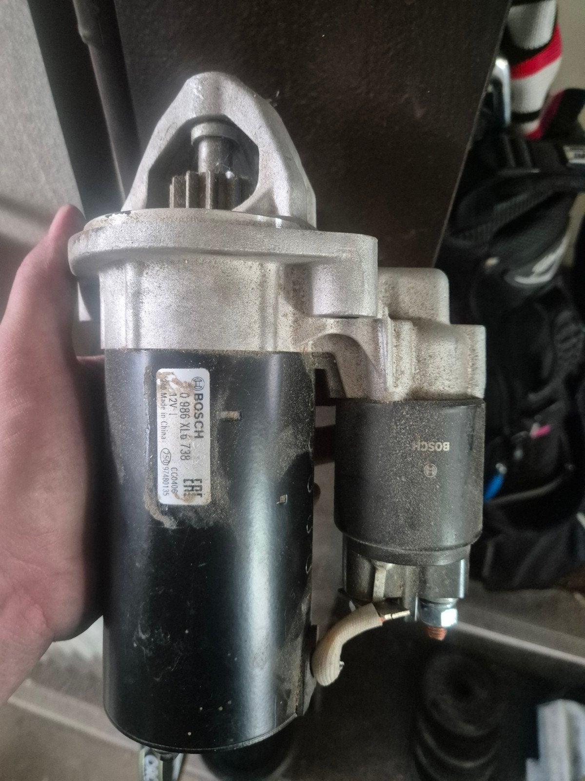 Nieuwe Bosch Startmotor Mercedes W639 - Ongebruikt, Auto-onderdelen, Ophalen of Verzenden, Nieuw, Mercedes-Benz