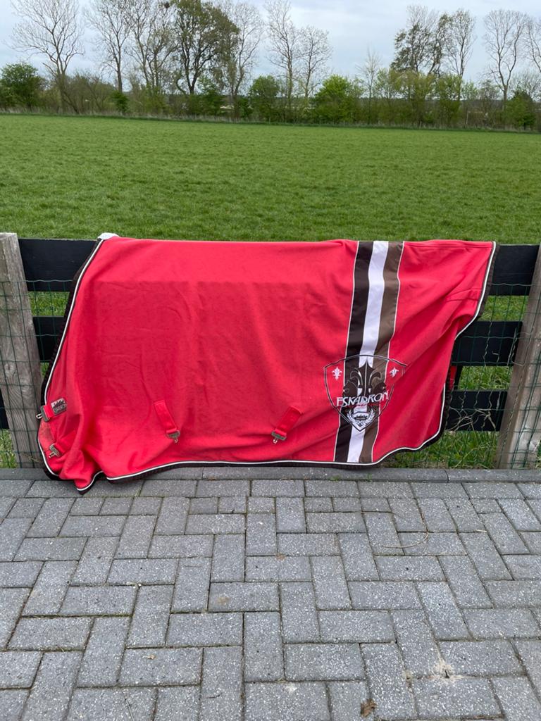 Eskadron zweetdeken maat L, Dieren en Toebehoren, Paarden en Pony's | Dekens en Dekjes, Ophalen of Verzenden, Zo goed als nieuw