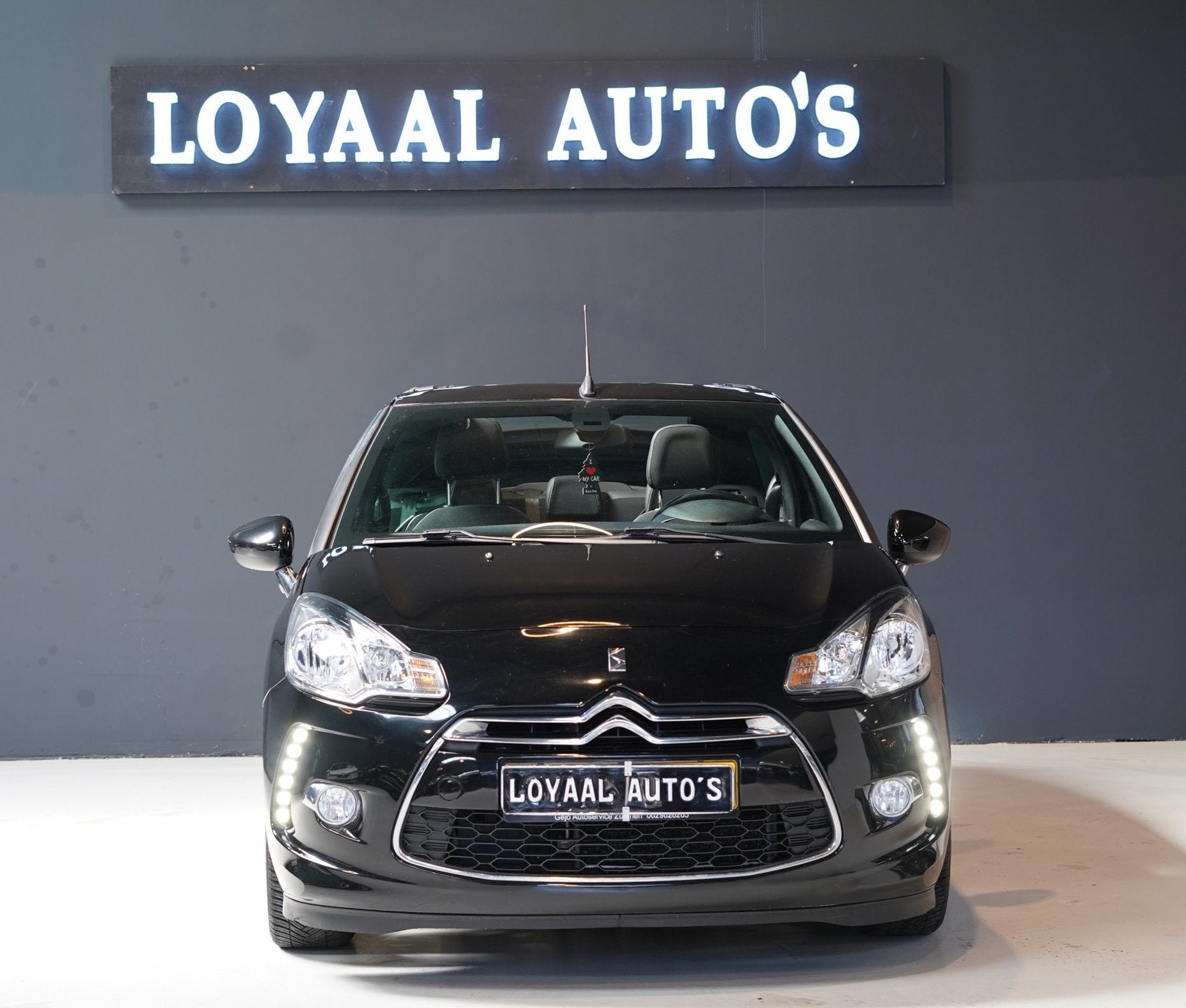 Citroen DS3 CABRIO 1.2 VTi So Chic | AIRCO | CRUISE | PDC |, Euro 5, Stof, Gebruikt, 1199 cc