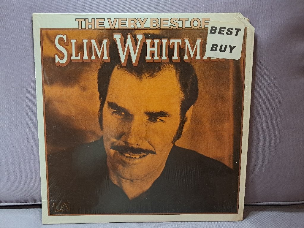 lp. Slim Whitman - The Very Best Of . ex+, LP, Gebruikt, Overige genres, Ophalen of Verzenden